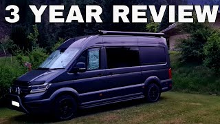 3 Years Later.. Would I Still Choose A VW Crafter Campervan