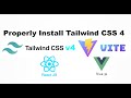 How to Set Up Tailwind CSS v4 From Scratch