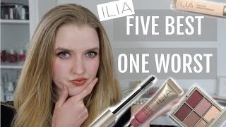 ILIA MAKEUP REVIEW| clean beauty products