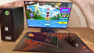 I Tried GAMING on a School PC…