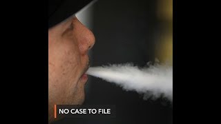 What case to file vs arrested vape users? ‘Wala,’ admits PNP