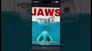 Unwearable Shirts Jaws Edition
