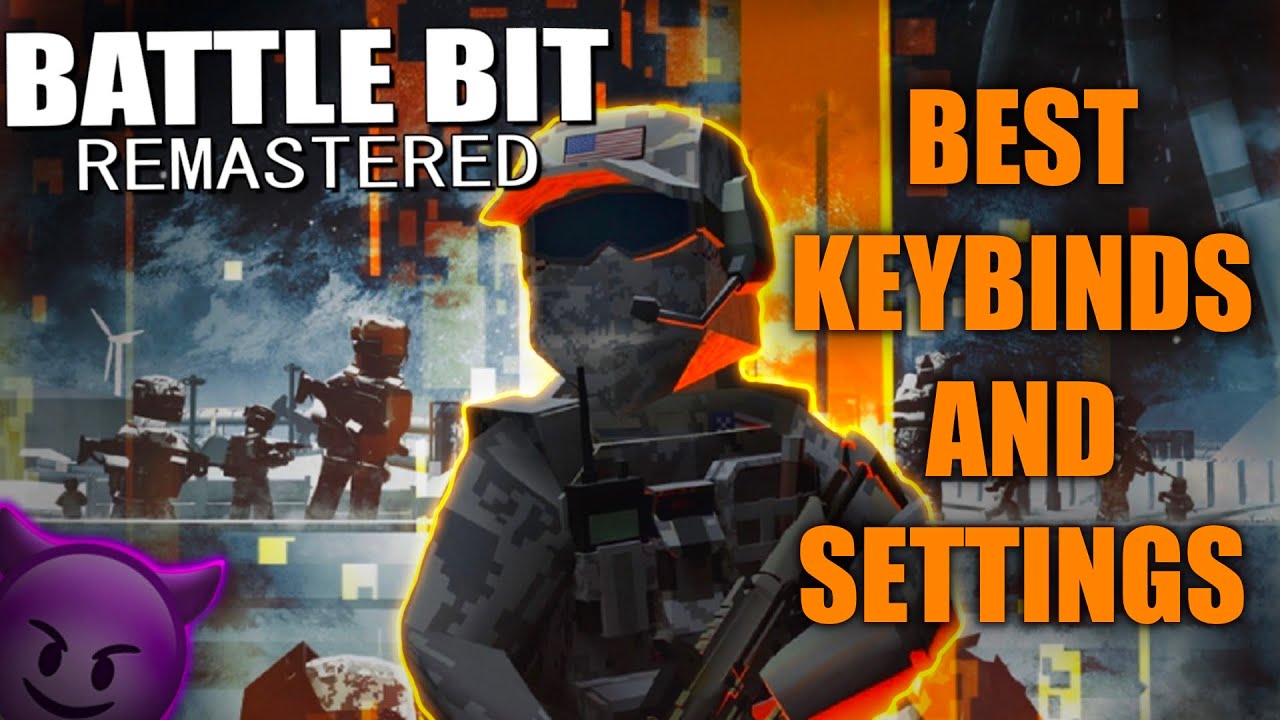 Battlebit Remastered Best Keybinds Settings To Dominate The
