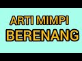 Arti mimpi berenang