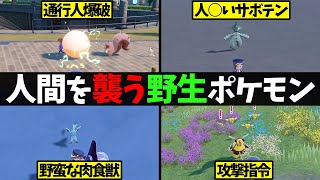 人間に敵意剥き出しのポケモン達【ゆっくり解説】【ポケモンSV】【ワナイダー】