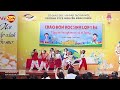 kiddy crew biểu diễn tại trường ptcs nguyễn Đình chiểu