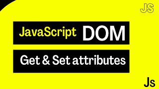 Complete JavaScript DOM Get & Set Value Methods in Hindi / Urdu