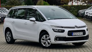 2019 Citroën Grand C4 SpaceTourer Feel 1.2 PureTech 130 Polar White