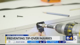 How parents can avoid tip-over injuries