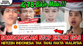 BELAGAK SOMBONG❗NETIZEN INDONESIA TERTAMPAR DENGAN FAKTA INI⁈ MALAYSIA MEMANG POWER GILER PASAL NI‼