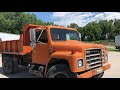 1981 international dump truck