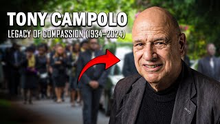 Tony Campolo Dies at 89: A Legacy of Compassion and Social Justice