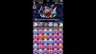 【パズドラ】神々の王 キルアパ PTで攻略 ノーコン【低レベル】