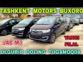 Tashkent Motors Buxoro Filali Jac M3 Jac M4  Baw Mikro Avtobuslari Keldi Ташкент Моторсдан бухоро