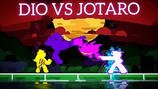 DIO VS JOTARO (Yomi Hustle Fight Scene) [192/200 Subscribers]