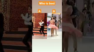 who is best Sai pallavi cute dance video vs allu arjun and Pooja Hegde dance video