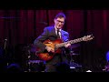 frank vignola s guitar night at birdland 11 9 22. special guests olli soikkeli and pasquale grasso