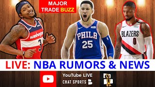 Any Given Thursday: Live NBA News & Rumors w/Chase Senior & Harrison Graham (Jan. 13)