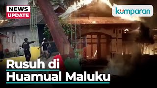 Rusuh di Huamual Maluku: Buntut Protes Pengukuhan Raja