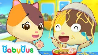 Eat by Myself | Kids Good Habits | Nursery Rhymes | Children Learning | Baby Song | BabyBus