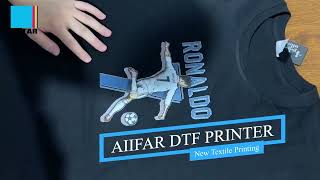 What is DTF printer in textile printing industrial.