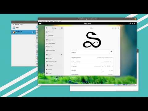 Overview of Serpent OS and "moss" — the boss of package managers #serpentos #ikey