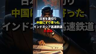 日本を裏切り中国にすり寄ったインドネシア高速鉄道の末路 #海外の反応 #東南アジア #一帯一路 #高速鉄道