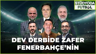 #CANLI | Şampiyonluk Son Haftaya Kaldı! Galatasaray 0 - 1 Fenerbahçe #TGRTderbi - Stüdyoda Futbol