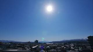 定点タイムラプス0309@柏崎市8:14~17:57(今日の空…もう春ですね)☆polaris