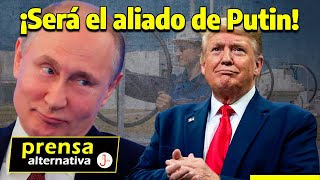 Bloomberg revela revocación de sanciones antirrusas por Trump!