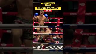 Brutally Knocked Out | Thailand Patong Boxing Stadium / MUAY THAI