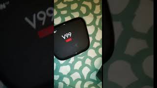 SCISHION V99 - hero Android H.265 4GB + 32GB TV Box