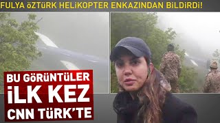 🔴 #CANLI CNN TÜRK helikopterin gövdesine ulaştı: Reisi'nin öldüğü enkazdan görüntüler CNN TÜRK'te