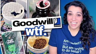 Goodwill Is Charging Premium Prices for Literal Trash
