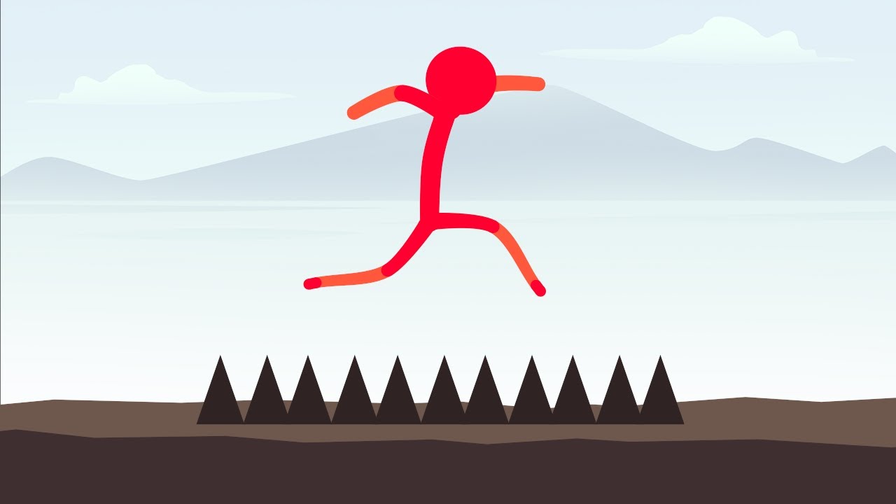 Obstacle Course Stickman Animation Youtube