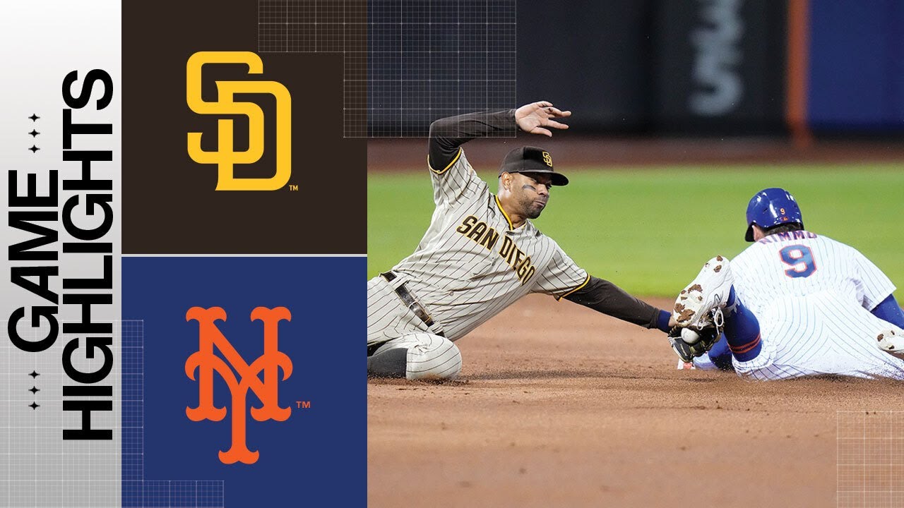 Padres Vs. Mets Game Highlights (4/10/23) | MLB Highlights - YouTube