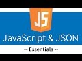 JavaScript with JSON - Essential Training