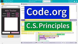 Code.org Lesson 10.1 Traversals Investigate | Tutorial and Answer | Unit 6 CS Principles