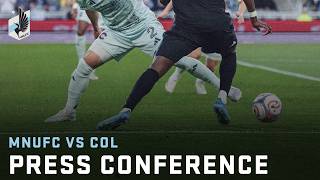 Postgame Presser: Cameron Knowles on the Loss to Colorado