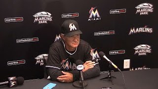 NYM@MIA: Mattingly talks team effort in win vs. Mets