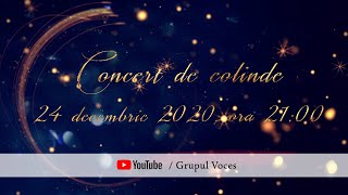 Grupul Voces - Concert de Colinde