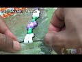 turbobeads bead flower bracelet tutorial