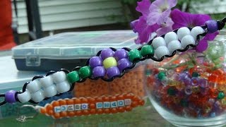 TurboBeads: Bead Flower Bracelet Tutorial