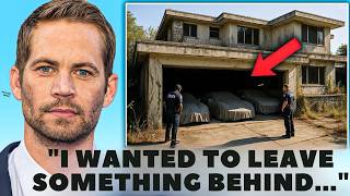 What They Found in Paul Walker’s Garage After His Death SHOCKED Everyone…
