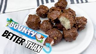 These Chocolate Coconut Balls Are So Much Better Than Bounty