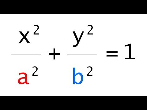 What is the best definition of an ellipse?