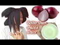 Best way to use onion for hair Growth