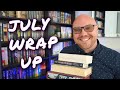 July Reading Wrap up & August TBR || Sci-Fi, Horror, & Fantasy