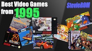 Greatest Video Games from 1995