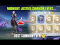 SILVANNA MIDNIGHT JUSTICE'S SUMMON DRAW 2024! MOBILE LEGENDS BANG BANG